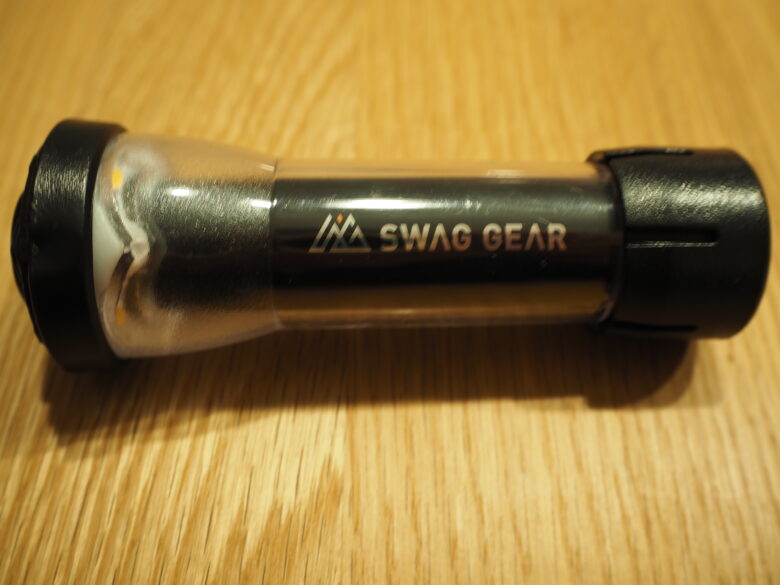 SWAG GEAR充電式LEDフラッシュライト