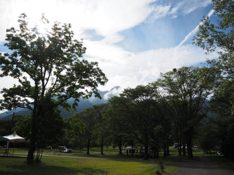 夏は標高の高い避暑キャンプに限る!