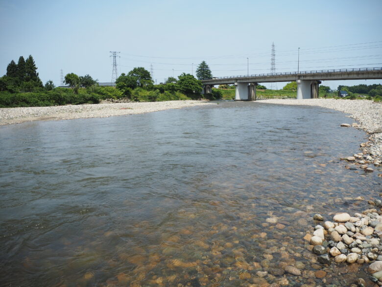 太川橋周辺