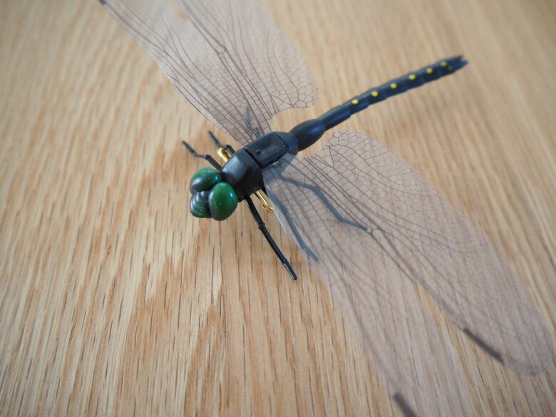 ダイソーおにやんま君の接写