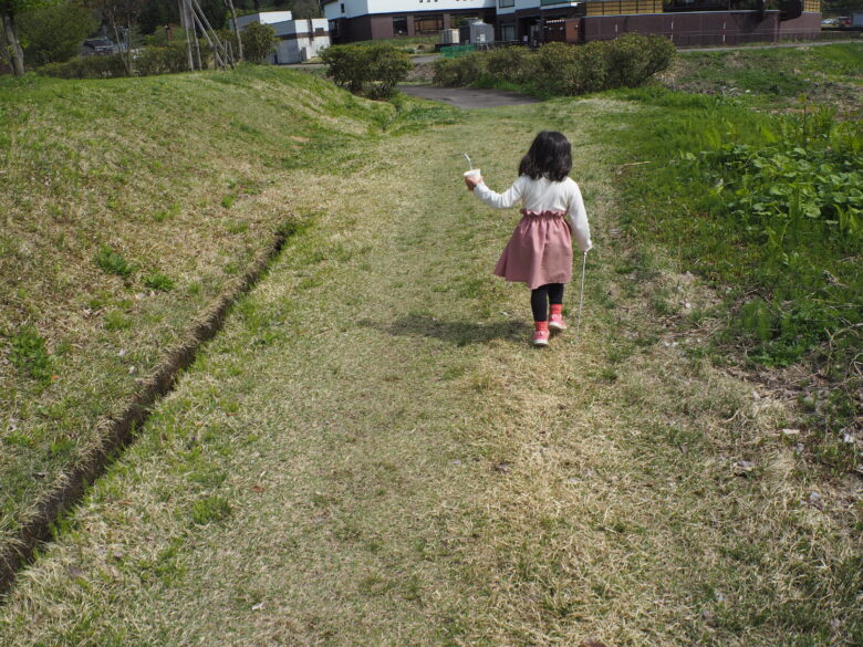 すぐ遊びにいくのが子ども