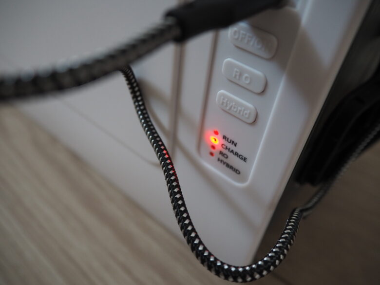 充電時間もスピーディー