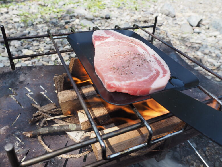 ステーキ肉は1枚が限界