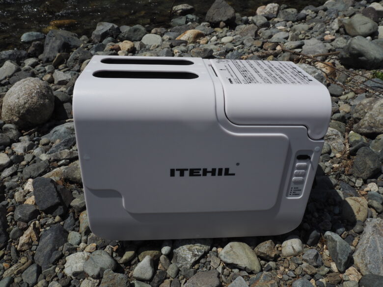 ITEHILポータブル浄水システム本体