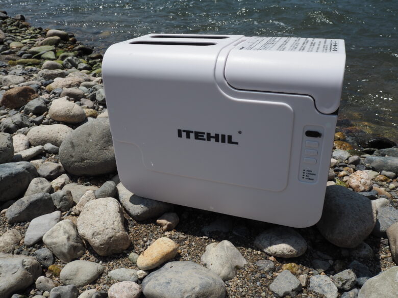 ITEHILポータブルRO浄水システム「ITS100G-HW」