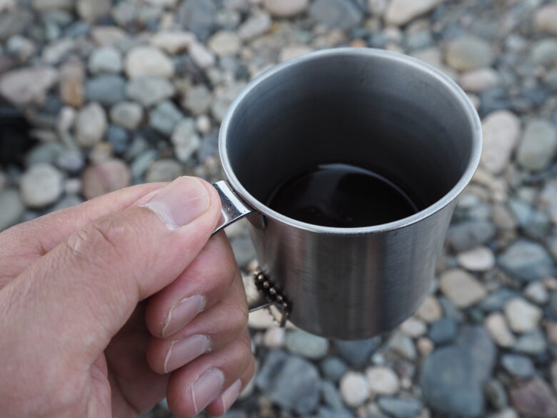 川の浄水コーヒー