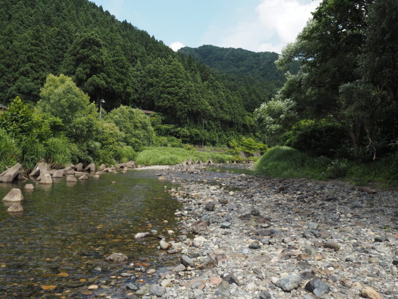 深いところも少なく遊びやすい