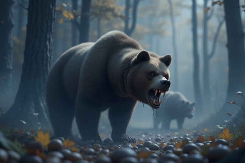 クマ対策は必ず!