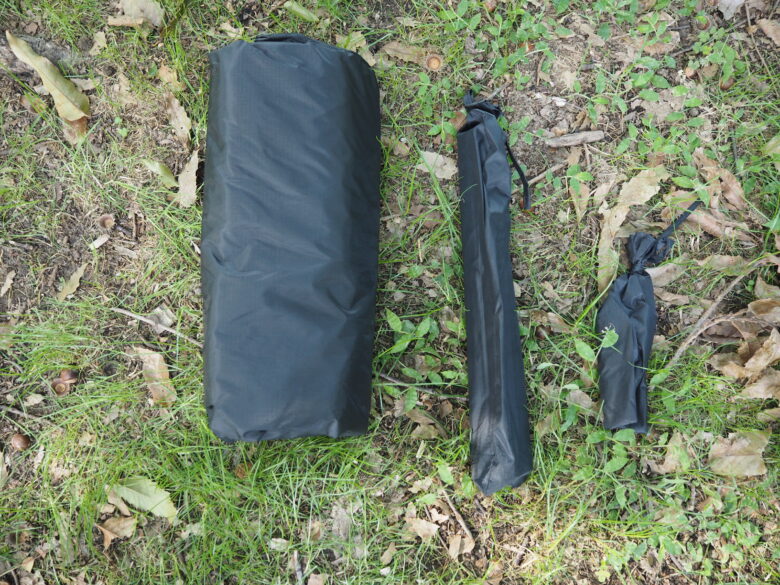 本体/ポール/ペグ