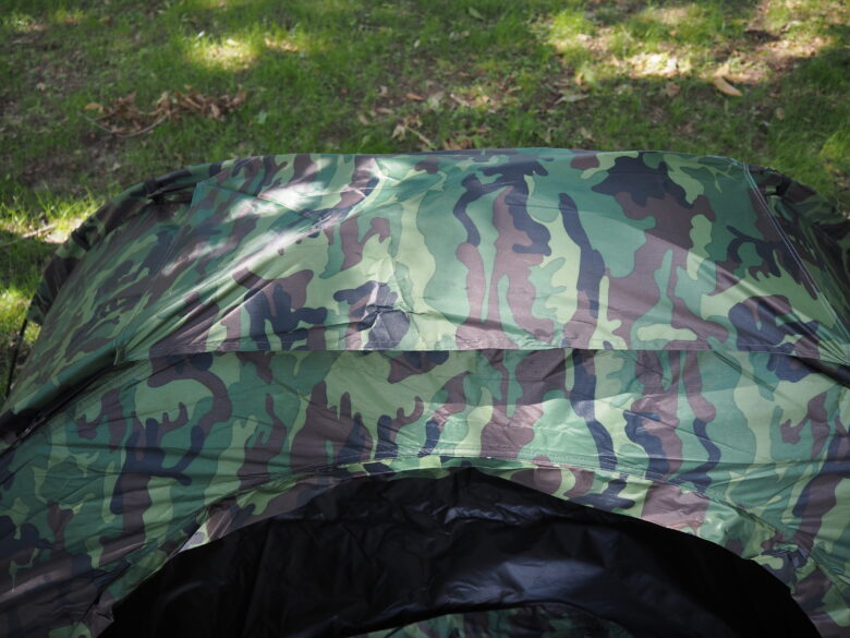 ルーフカバーをつけます