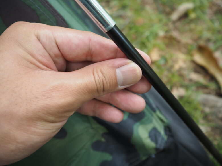 強風時は心配になる細さ