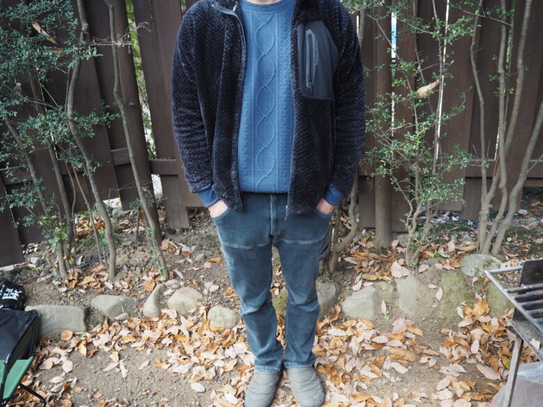 冬に強いワークマン装備