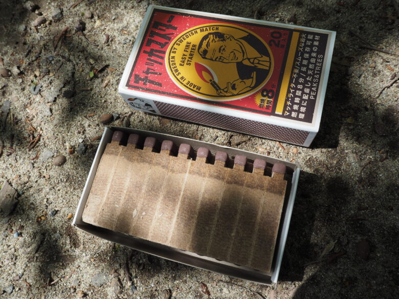 マッチと同じ感覚