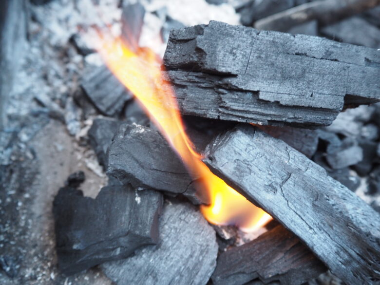 チャッカマスターで火起こしがもっとラクに！