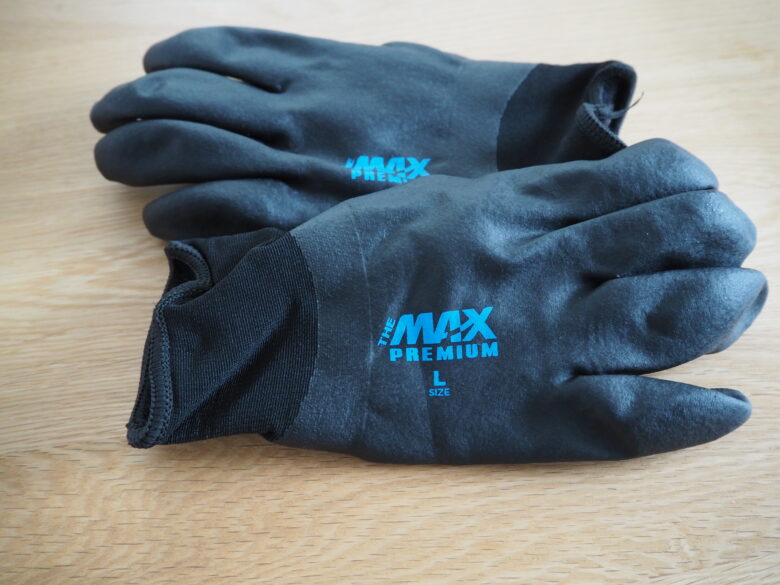 ワークマン 防寒防水手袋 ザマックスプレミアムサーモプラス